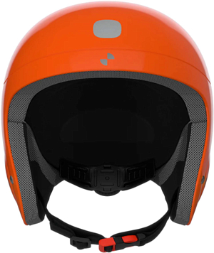 Шлем детский Poc POCito Skull Fluorescent Orange Adjustable