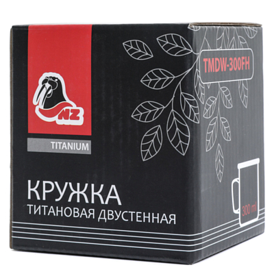 Термокружка NZ TMDW300FH 300мл титан