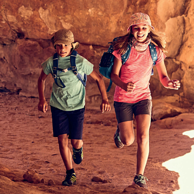 Кепка Buff Sahara Kids Cap Kumkara Fuchsia