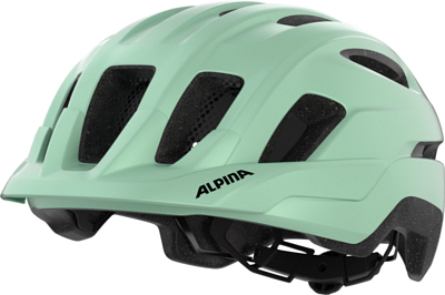Велошлем ALPINA Paranus Pastel Green Matt