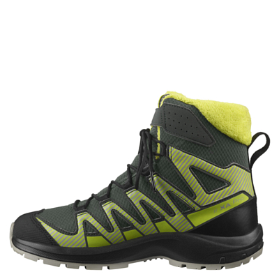 Ботинки SALOMON Xa Pro V8 Winter Cswp J Urban Chic/Black/Evening Primrose