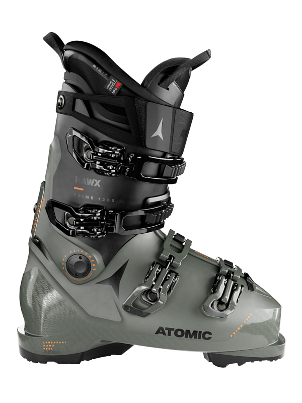 Горнолыжные ботинки ATOMIC Hawx Prime 120 S GW Army/Black — купить