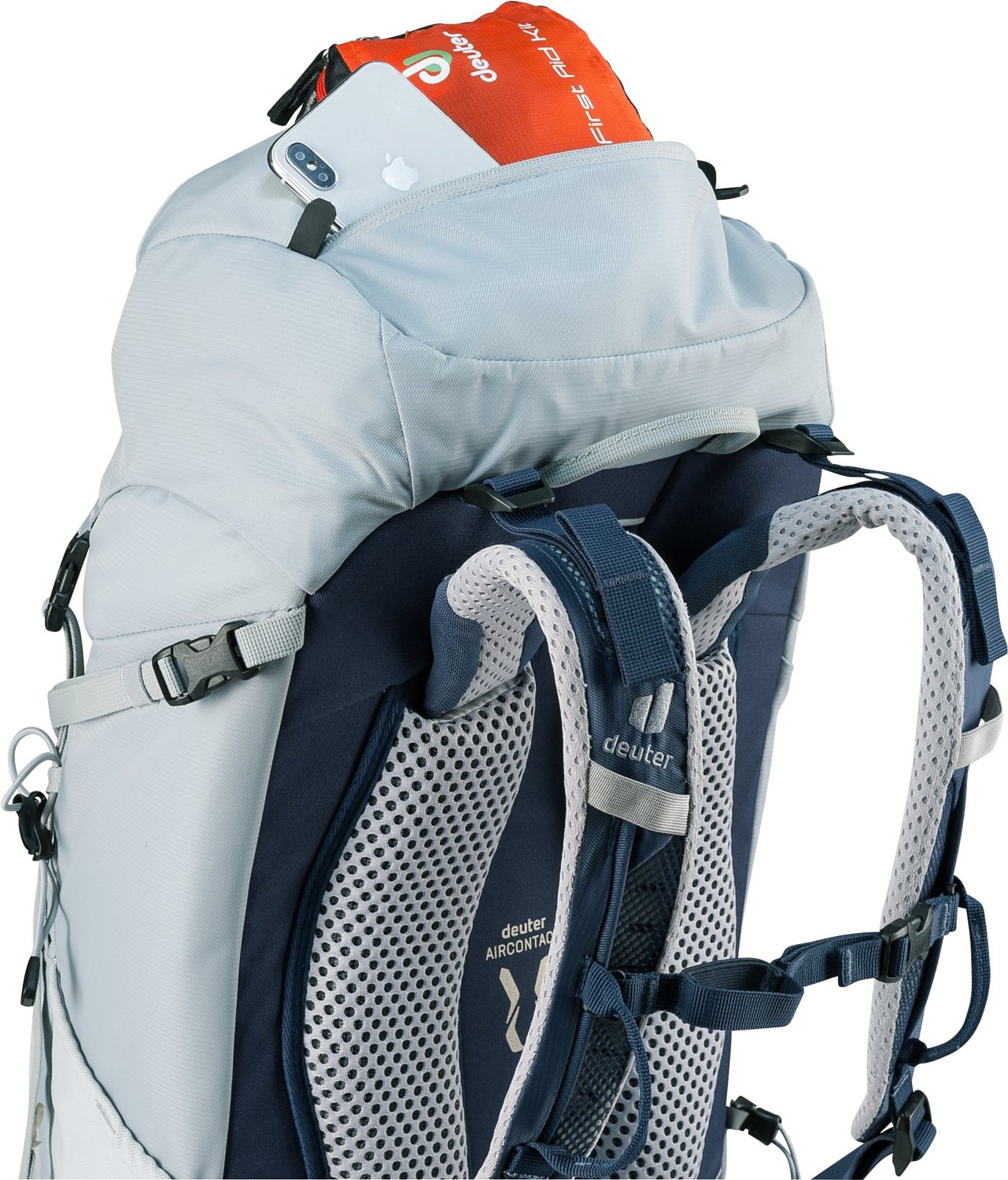 Рюкзак Deuter Trail Pro 34 SL Tin-Marine