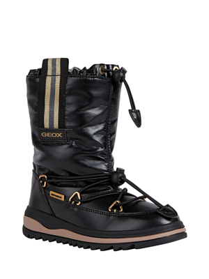 Сапоги GEOX J Adelhide G.Babx E Black/Gold