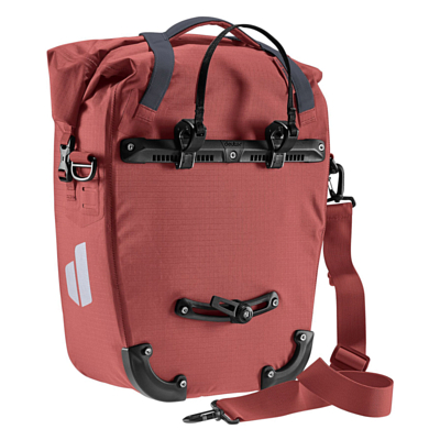 Сумка на велобагажник Deuter Weybridge 20+5 Redwood