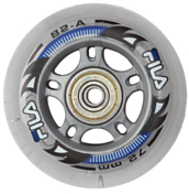 Комплект колёс для роликов Fila 2022 Wheels 72mm/82Ax8