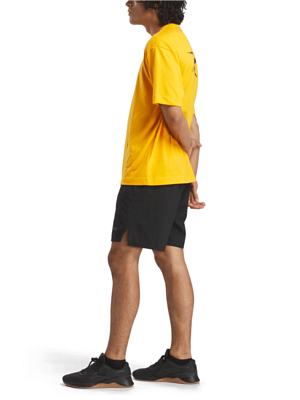 Футболка беговая Reebok Athlete Hype Electric Amber