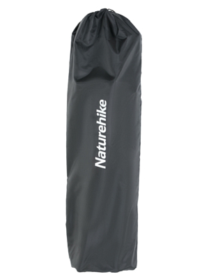 Кресло Naturehike Aluminum Alloy Folding Lying Chair Black
