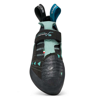 Скальные туфли Scarpa Instinct VS Black/Aqua