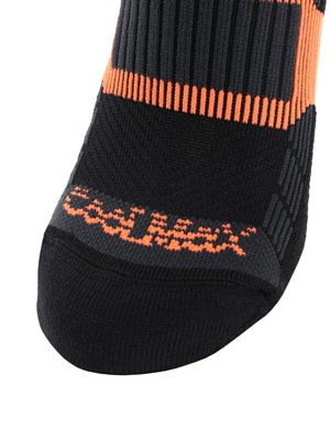 Носки Accapi Running Coolmax Black/Orange