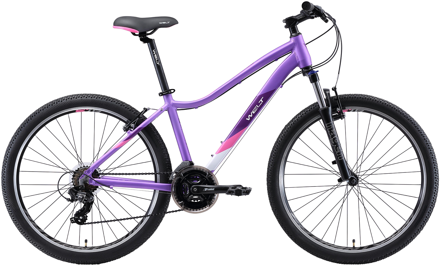 Велосипед Welt Edelweiss 1.0 26 2020 Matt Violet/Dark Violet