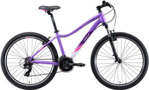 Велосипед Welt Edelweiss 1.0 26 2020 Matt Violet/Dark Violet