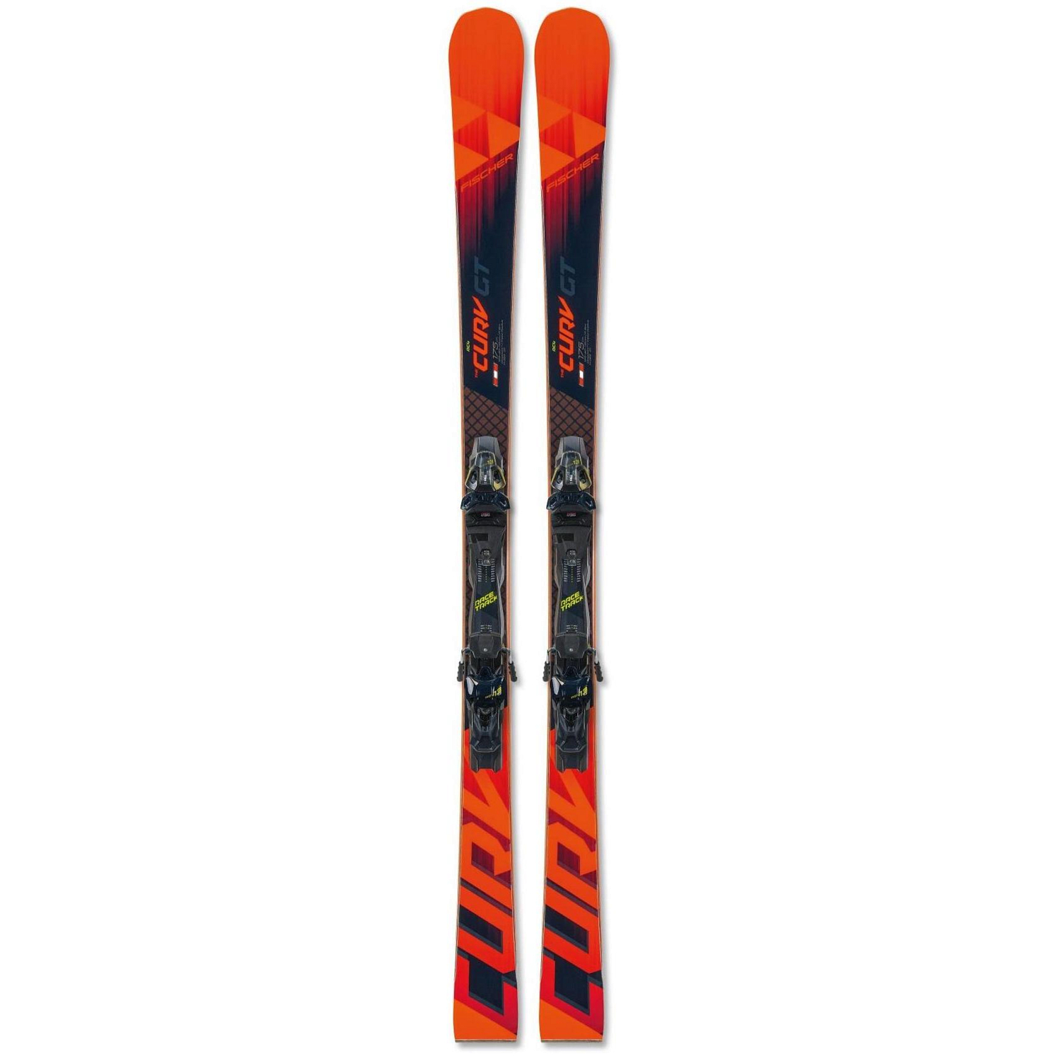 Горные лыжи с креплениями FISCHER 2019-20 Rc4 The Curv Gt Rt + RSW 13 PR