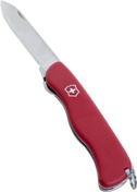 Нож Victorinox Alpineer, 111 мм, 5 функций, с фиксатором лезвия красный