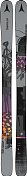Горные лыжи ATOMIC 2021-22 Punx Five Grey/Black