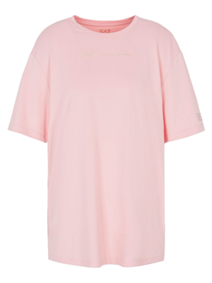 Футболка EA7 Emporio Armani Train Core Relax W Tee SS Silver Pink