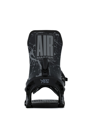 Крепления для сноуборда YES Airmaster Black