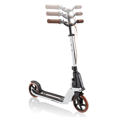 Самокат Globber One K 180 Piston Deluxe Белый