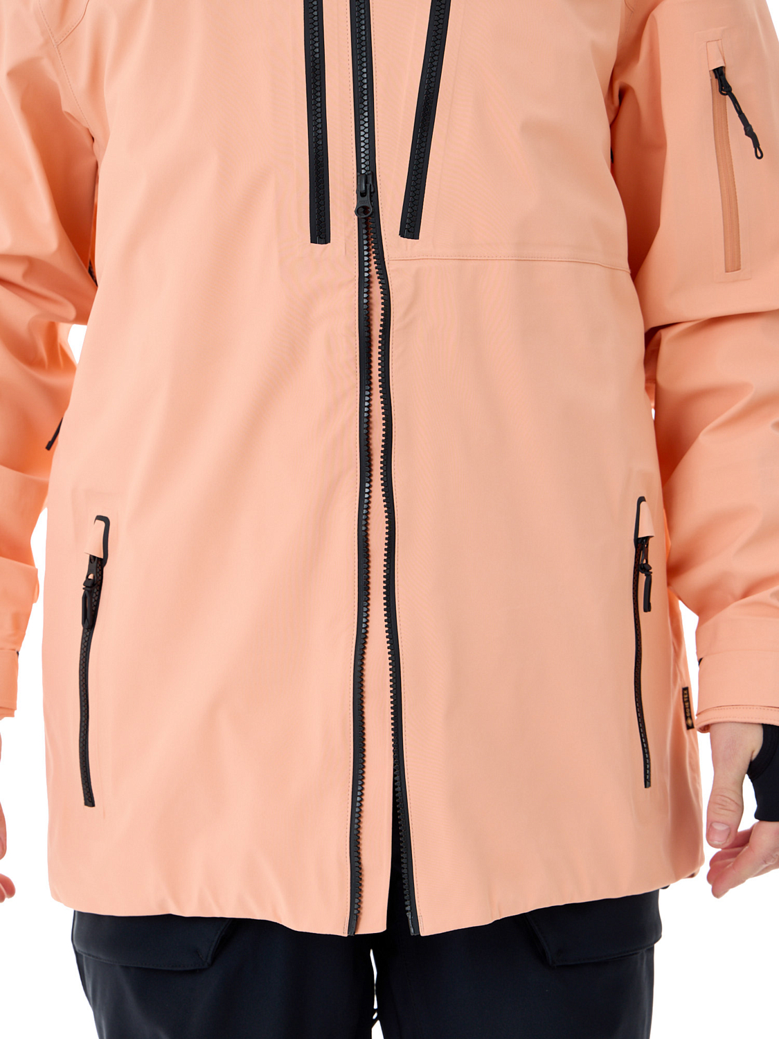 Куртка сноубордическая Volcom Guch Stretch Gore Peach