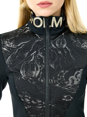 Флисовая куртка Sportalm Lagos NE Black