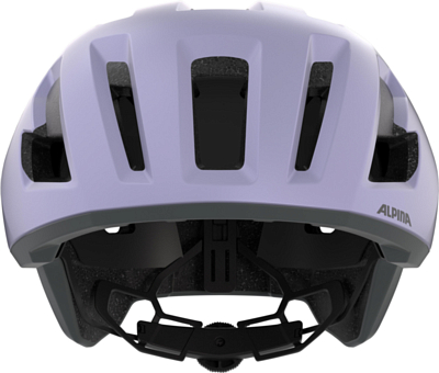 Велошлем ALPINA Taunus Gravel Mips Lilac Matt