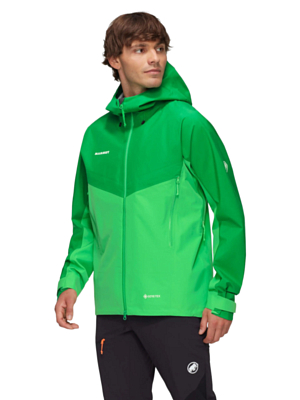Куртка Mammut Crater IV Hardshell Aurora-Pinea