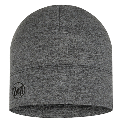 Шапка Buff Merino Midweight Hat Melange Light Grey