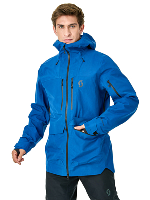 Куртка горнолыжная мужская SCOTT Line Chaser GTX 3L Solid Blue