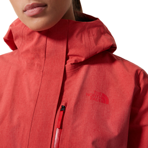 Куртка The North Face Dryzzle Futurelight Jacket W Horizon Red Heather