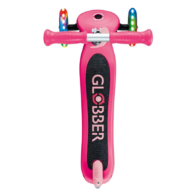 Самокат детский Globber Primo Lights V2 Розовый