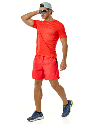 Шорты для бега Reebok Running Energy Red