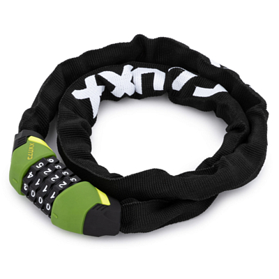 Замок велосипедный CLUXX Keeper 85C Green/Black
