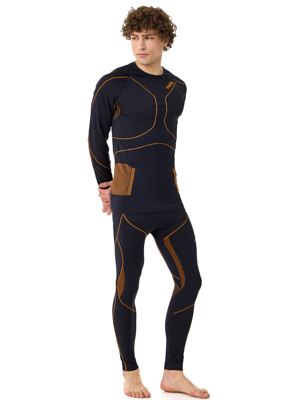 Термобелье VIKING Bruno Man Set Black