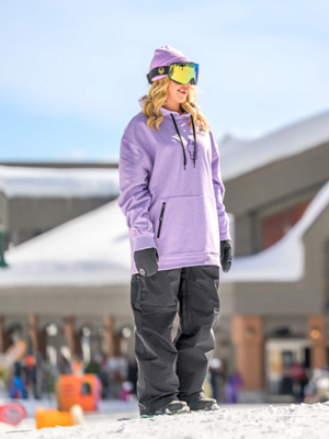 Толстовка ROMP Crack Hoodie Lavender