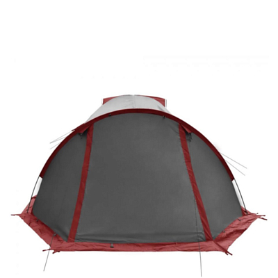 Палатка Tramp Cave 3 (V2) Grey