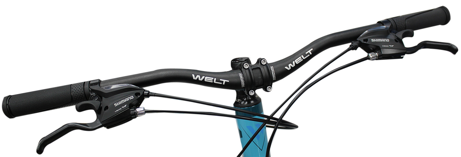 Велосипед Welt Ridge 1.0 D 27 2020 Dark Blue/Light Blue