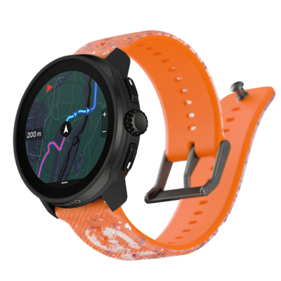 Часы Suunto Race S Power Orange Steel