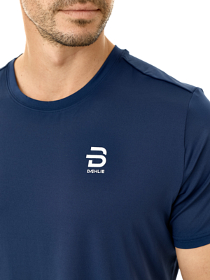 Футболка беговая Bjorn Daehlie Tempo Navy