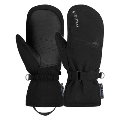 Варежки REUSCH Helena R-Tex Xt Black/Silver