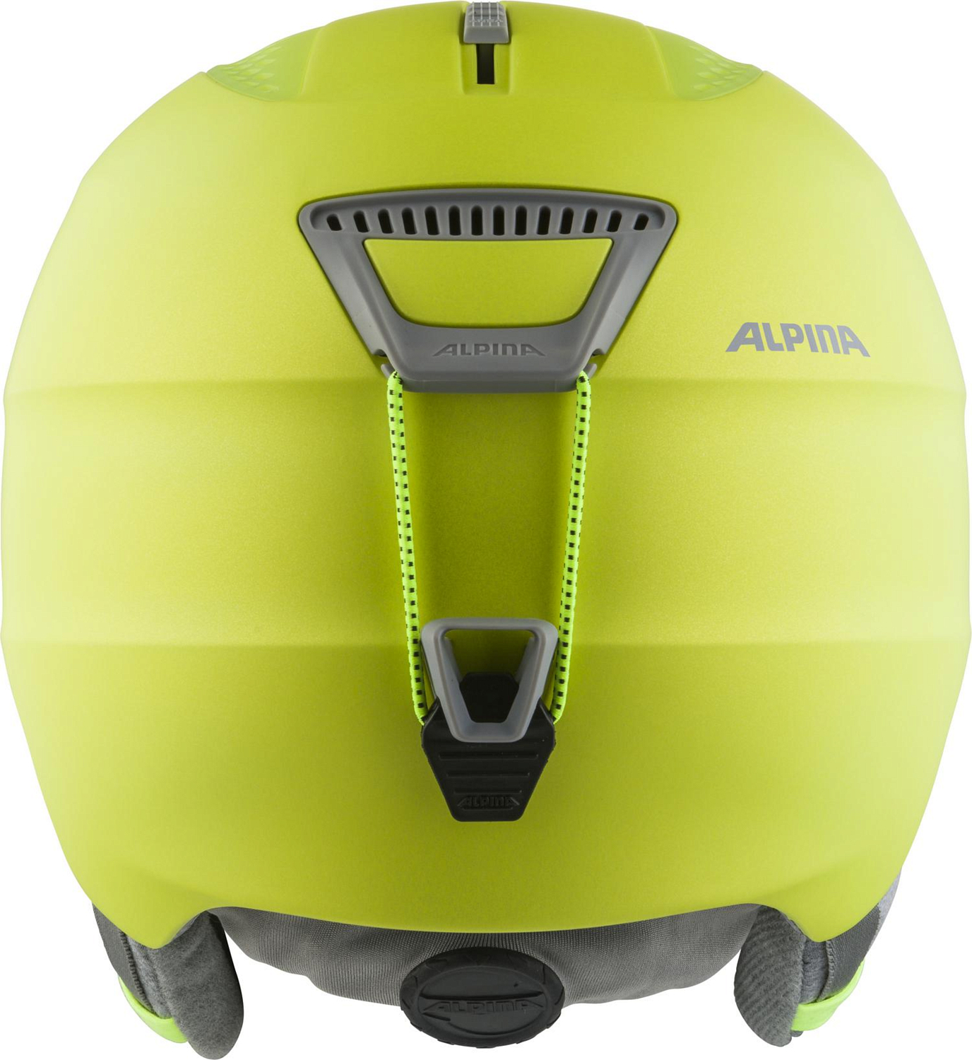Шлем детский ALPINA Grand Jr Neon/Yellow