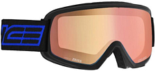 Очки горнолыжные Salice 608DARWF Black-Blue/RW Clear