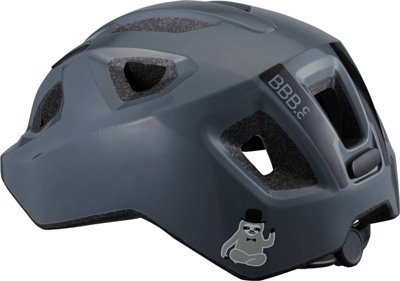 Велошлем BBB Hero Dark Grey Sloth