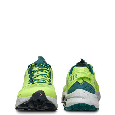 Кроссовки Scarpa Spin Planet Sunny Green/Petrol