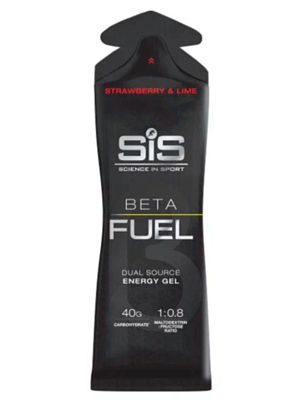 _Гель SiS энергетический Beta Fuel. Клубника/Лайм 60мл.