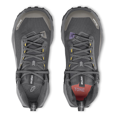 Ботинки мужские Salewa Pedroc 2 Mid Ptx M Black Out/Bungee Cord