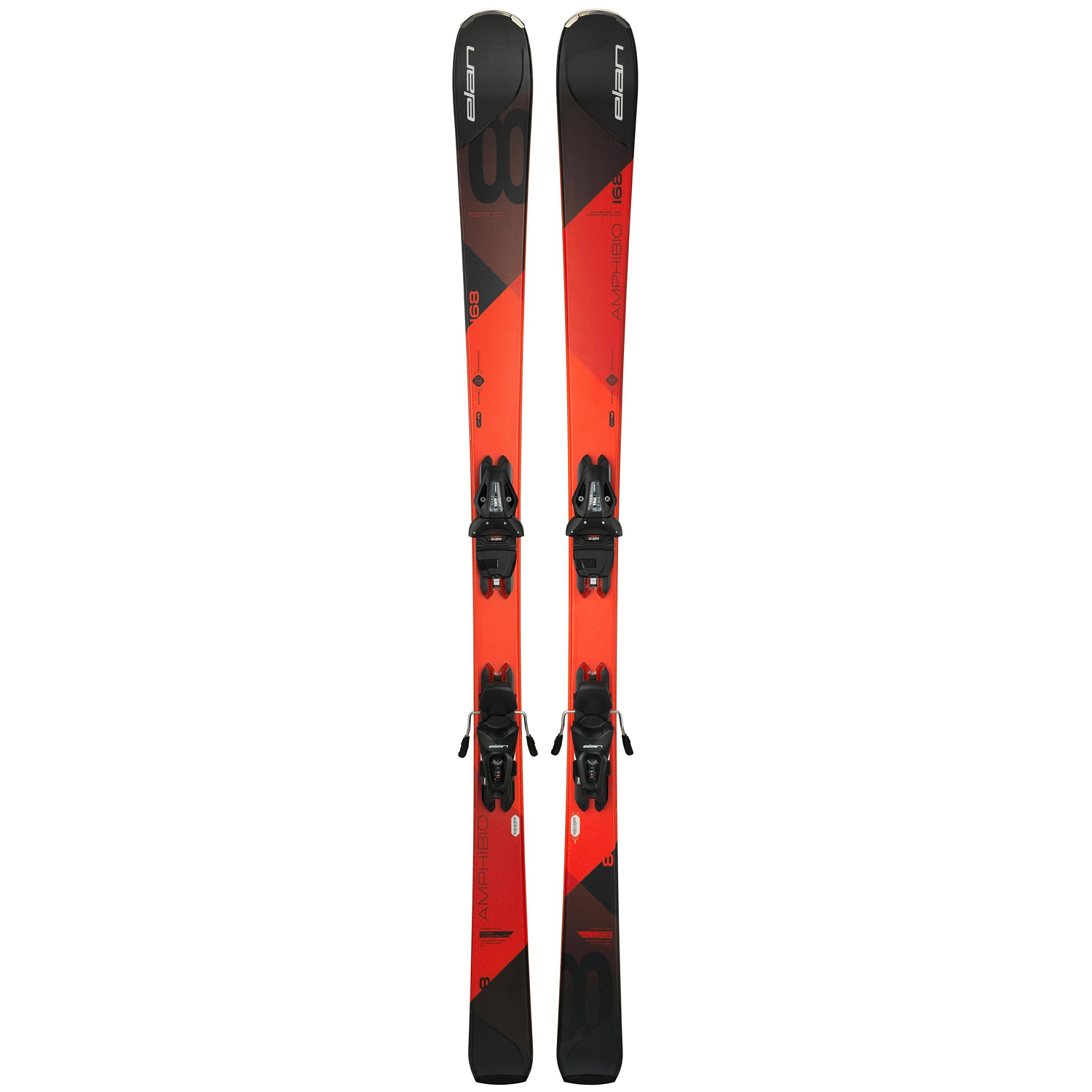 Горные лыжи с креплениями Elan 2018-19 AMPHIBIO 8 PS EL10.0