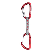 Карабин с оттяжкой Salewa Hardware EXPR SET DYN HOT G3 STR/WIRE RED