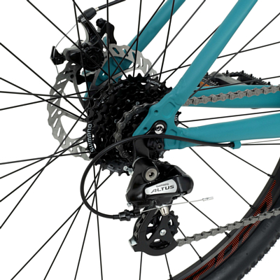 Велосипед Welt Raven 2.0 D 27 Marine Blue