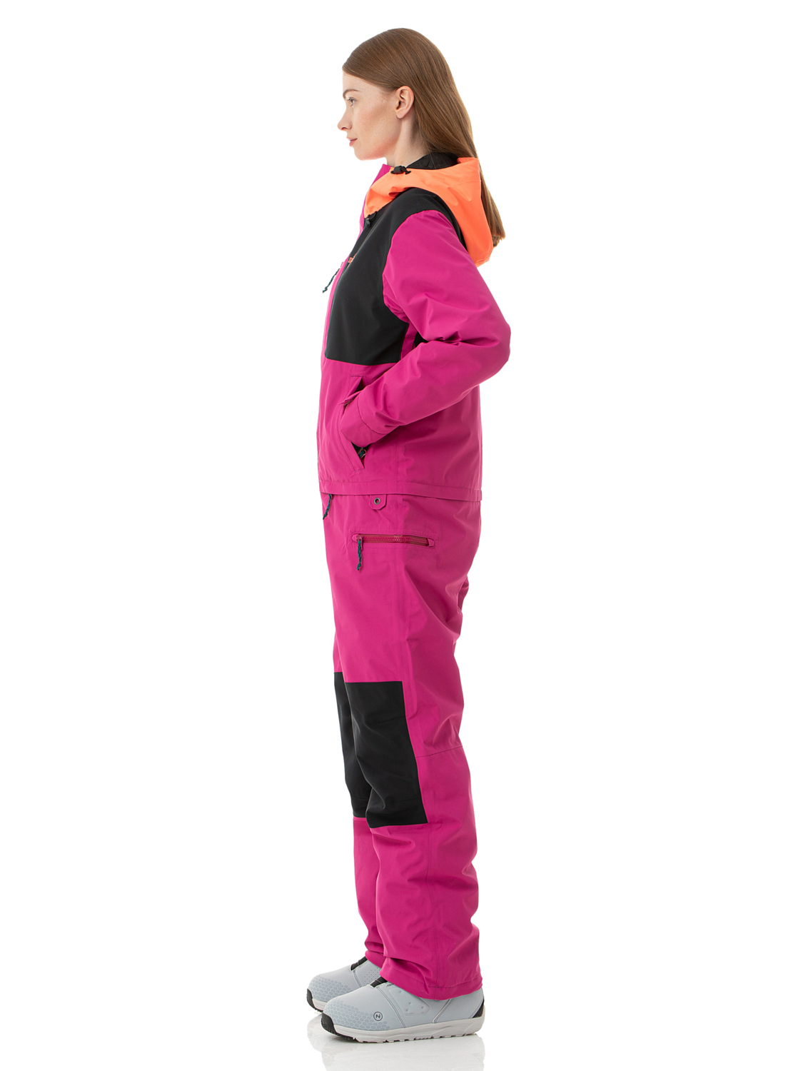 Комбинезон сноубордический AIRBLASTER Sassy Beast Suit Magenta – купить ...