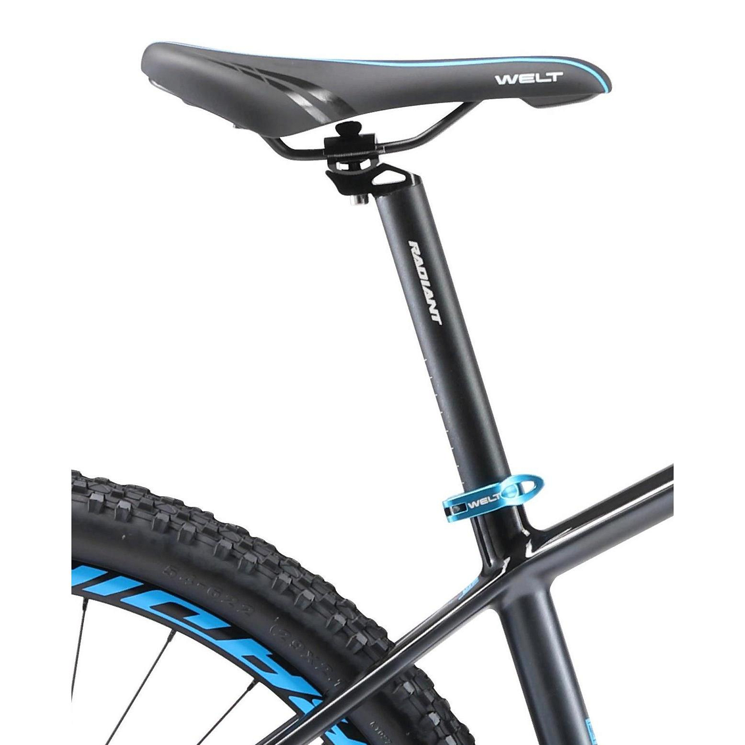 Велосипед Welt Rubicon 1.0 27 2019 matt grey/blue